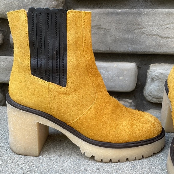 Free People James Chelsea EUC sz 10 - Picture 3 of 14